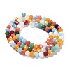 Opaque Glass Beads Strands EGLA-A035-P4mm-HA01-2