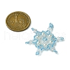 Christmas Seed Beads Beaded Charms PALLOY-MZ00300-02-2