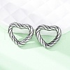 316 Stainless Steel Spring Gate Rings STAS-D303-11P-02-4