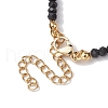 Glass Beads Necklaces NJEW-JN04724-6
