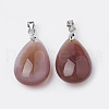 Natural Carnelian Pendants G-S299-44-2