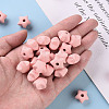 Acrylic Beads OACR-S039-01-52-5