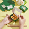 Rectangle Paper Folding Shipping Box with Window CON-WH0099-25B-3
