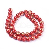 Natural Mashan Jade Beads Strands G-F670-A14-6mm-2
