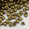 Brass Crimp Beads Covers EC266-NFAB-1