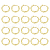 DICOSMETIC 20Pcs Stainless Steel Huggie Hoop Earrings EJEW-DC0001-31-1