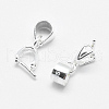 925 Sterling Silver Pendant Bails STER-E050-14S-1