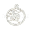 Twelve Constellations Alloy Pendants PALLOY-Q006-01J-S-1