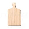 Wood Big Pendants WOOD-I010-06C-2