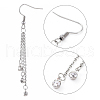 Tassel Earrings EJEW-JE04059-3