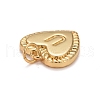 Rack Plating Real 18K Gold Plated Brass Pendants KK-E260-01G-U-3