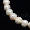 Natural Cultured Freshwater Pearl Beads Strands PEAR-L001-B-10-2