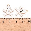 Alloy Enamel Pendants ENAM-T020-77B-3
