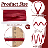  50 Yards Single Face Velvet Ribbon OCOR-NB0001-97C-2