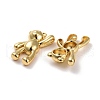 Brass Pendants KK-K258-18G-RS-2
