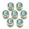 Alloy Enamel Beads ENAM-S122-028E-NR-1