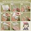 Foldable Transparent PVC Boxes CON-BC0005-77E-4