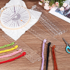 Acrylic Thread Winding Boards FIND-WH0191-16A-03-5