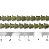 Natural Chinese Jade Beads Strands G-H087-C04-01-5
