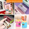 10Pcs 10 Styles Opaque Resin Decoden Cabochons FIND-YW0005-82-6