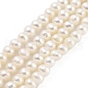Natural Cultured Freshwater Pearl Beads Strands PEAR-C003-08E-2