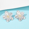 304 Stainless Steel Stud Earrings EJEW-S265-06GP-B-2