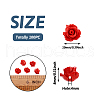 Cinnabar Beads CARL-PJ0001-01-12