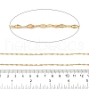 Ion Plating(IP) 304 Stainless Steel Dapped Chains STAS-P368-02G-03-3