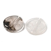 Transparent Acrylic Beads OACR-A021-16D-2