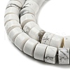 Natural Howlite Beads Strands G-M420-A02-01-4