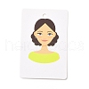 Paper Earring Display Cards DIY-B061-05E-1