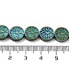 Synthetic Non-magnetic Hematite Beads Strands G-P545-P01-01G-4