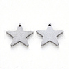 Tarnish Resistant 304 Stainless Steel Charms STAS-N092-67-2