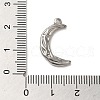 Non-Tarnish 304 Stainless Steel Pendants STAS-R223-07-3