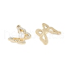 UV Plating Alloy Pendants FIND-M018-04G-2