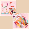 ARRICRAFT 60Pcs Opaque Acrylic Beads OACR-AR0001-29-5
