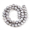 Natural Cultured Freshwater Pearl Beads Strands PEAR-N014-03J-01-2
