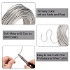 Anodized Aluminum Wire AW-S001-0.6mm-01-5
