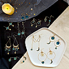 Alloy Enamel Pendants ENAM-CJ0001-26-9