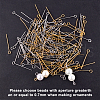 304 Stainless Steel Eye Pins STAS-PH0019-69-3