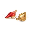 304 Stainless Steel Enamel Pendants STAS-Z140-25G-2
