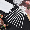 Olycraft 30Pcs ABS Plastic Round Tube KY-OC0001-44C-5