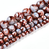 Baking Painted Glass Beads Strands X1-DGLA-N003-4mm-A03-2