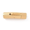 Ion Plating(IP) 304 Stainless Steel Bayonet Clasps STAS-B017-05G-2