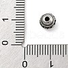 316 Surgical Stainless Steel Beads STAS-S173-17AS-3