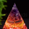 Orgonite Cone Resin Display Decorations PW-WG69020-01-2