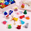  60Pcs 2 Style Handmade Wool Woven Hat Decoration AJEW-NB0005-60-4