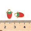 304 Stainless Steel Enamel Charms STAS-R168-02J-G-3