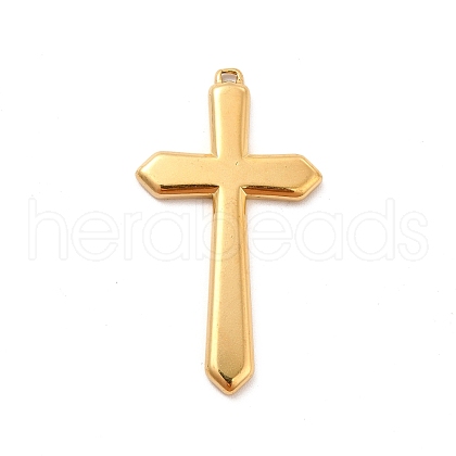 Ion Plating(IP) 304 Stainless Steel Pendants STAS-F282-03G-1