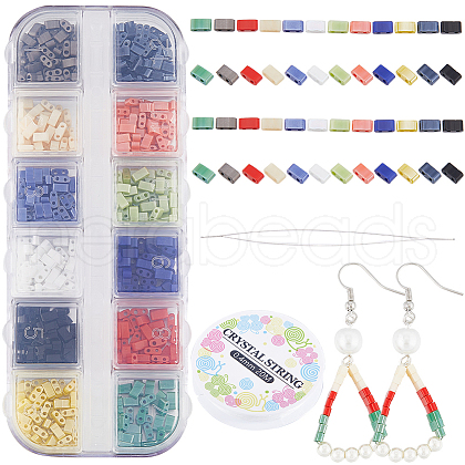 CREATCABIN DIY Tile Bracelet Making Kit DIY-CN0002-88-1